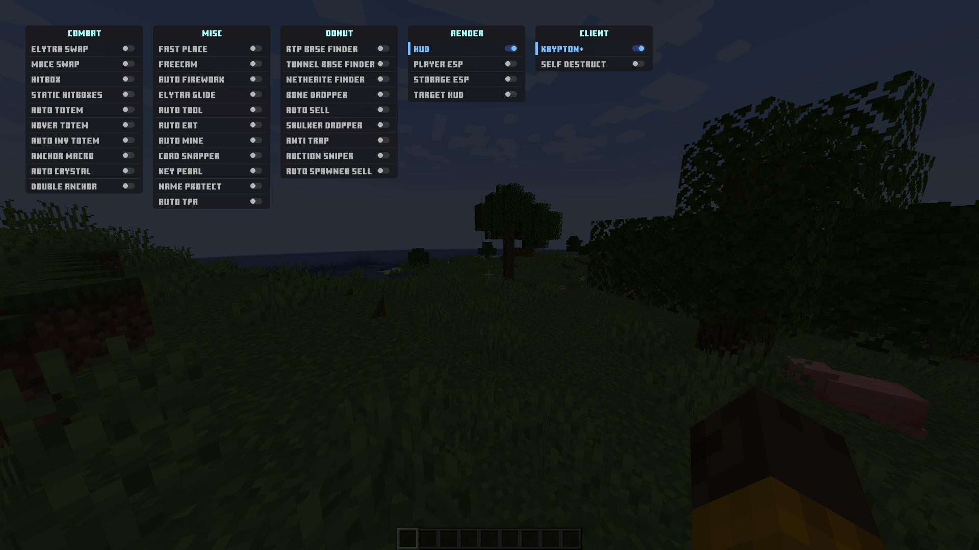 Krypton Interface